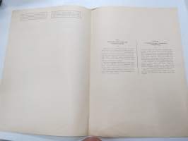 Tampereen Rohdos Oy - Tammerfors Drog Ab, viisi osaketta á 200 mk, Tampere 1941 -osakekirja / share certificate