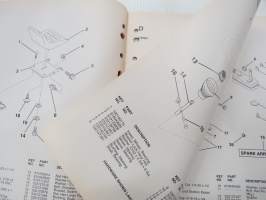 Jonsered LR 11 Spare parts / Ersatzteile / Pièces détachées / Reserve onderdelen / Repuestos / Reservdelar