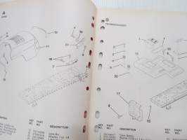 Jonsered LRH 13 Spare parts / Ersatzteile / Pièces détachées / Reserve onderdelen / Repuestos / Reservdelar