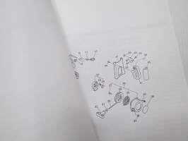Echo Trimmers / Brushcutters SRS 2400 Spare parts