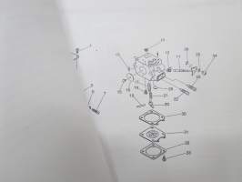 Echo Trimmers / Brushcutters SRS 2400 Spare parts