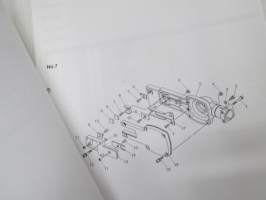 Echo Trimmers / Brushcutters SRS 2400 Spare parts