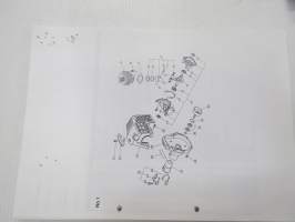 Echo Trimmers / Brushcutters CLS-5800, CLS-5810 Spare parts