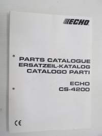 Echo Chain saw CS-4200 Spare parts catalogue -varaosaluettelo