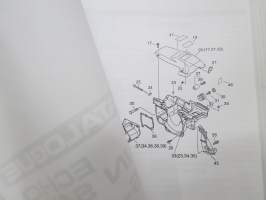 Echo Chain saw CS-4400 Spare parts catalogue -varaosaluettelo