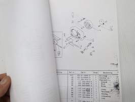 Echo Chain saw CS-330EVL, 360EVL, 440EVL, 510EVL Spare parts catalogue -varaosaluettelo