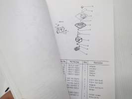 Echo Chain saw CS-330EVL, 360EVL, 440EVL, 510EVL Spare parts catalogue -varaosaluettelo