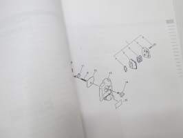 Echo Chain saw CS-2600 Spare parts catalogue -varaosaluettelo