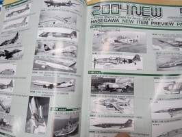 Hasegawa 2004 Catalogue