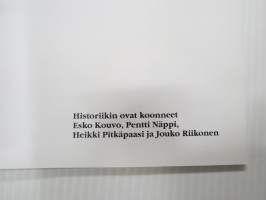 Haminan Mieslaulajat 50 vuotta 1945-1995 -kuorohistoriikki / choir history