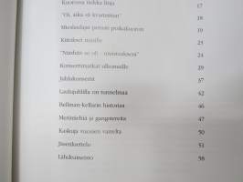 Haminan Mieslaulajat 50 vuotta 1945-1995 -kuorohistoriikki / choir history