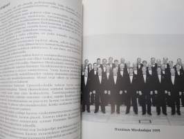 Haminan Mieslaulajat 50 vuotta 1945-1995 -kuorohistoriikki / choir history