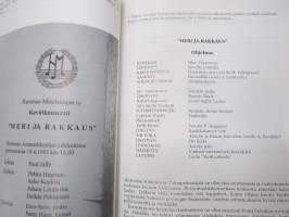 Haminan Mieslaulajat 50 vuotta 1945-1995 -kuorohistoriikki / choir history