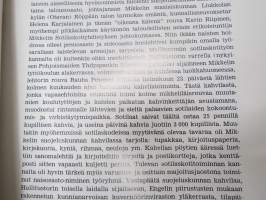 Puoli vuosisataa sotilaskotityötä - Mikkelin Sotilaskoti ja Sotilaskotiyhdistys 1918-1968