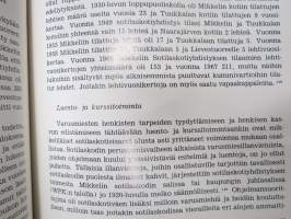 Puoli vuosisataa sotilaskotityötä - Mikkelin Sotilaskoti ja Sotilaskotiyhdistys 1918-1968