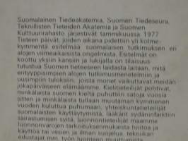 Suomen tieteen ulottuvuuksia : tieteen päivät 10.-12.1.1977