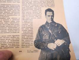 Sotilaspoika 1942 nr 7, Sotilaallinen kuri, Mannerheimristin ritari Osmo Laakso - Kanta-Hämeen sk.-piirin sotilaspoikajohtaja, Aaro Honka - Osku Oravan kirjeitä, ym.