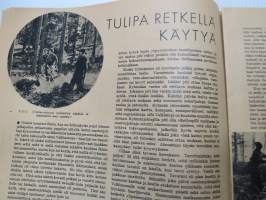 Sotilaspoika 1942 nr 7, Sotilaallinen kuri, Mannerheimristin ritari Osmo Laakso - Kanta-Hämeen sk.-piirin sotilaspoikajohtaja, Aaro Honka - Osku Oravan kirjeitä, ym.