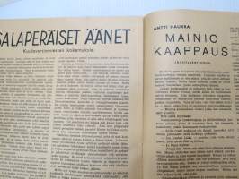 Sotilaspoika 1942 nr 7, Sotilaallinen kuri, Mannerheimristin ritari Osmo Laakso - Kanta-Hämeen sk.-piirin sotilaspoikajohtaja, Aaro Honka - Osku Oravan kirjeitä, ym.