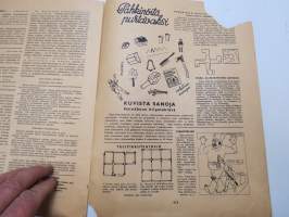 Sotilaspoika 1942 nr 7, Sotilaallinen kuri, Mannerheimristin ritari Osmo Laakso - Kanta-Hämeen sk.-piirin sotilaspoikajohtaja, Aaro Honka - Osku Oravan kirjeitä, ym.
