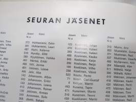 Turun Urheilukalastajat - Åbo Sportfiskare ry 1951-1976 -historiikki, sisältää jäsenmatrikkelin