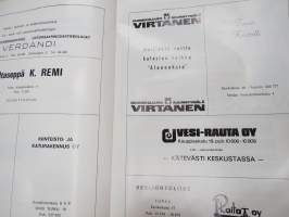 Turun Urheilukalastajat - Åbo Sportfiskare ry 1951-1976 -historiikki, sisältää jäsenmatrikkelin