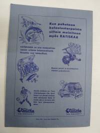 Turun Urheilukalastajat - Åbo Sportfiskare ry 1951-1976 -historiikki, sisältää jäsenmatrikkelin