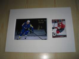 Alexander Barkov, Florida Panthers, NHL, valokuva &amp; jääkiekkokortti, paspiksen koko on A4 . Hieno esim. lahjaksi ja/tai kehystettynä.