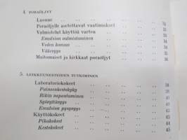 Shell - Leikkuunesteet -perusteellinen selvitys metallinleikkuun ja työstön vaatimista voiteluaineista ja nesteistä