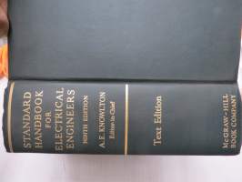 Standard Handbook for Electrical Engineers