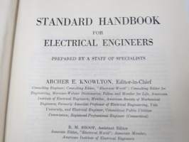 Standard Handbook for Electrical Engineers