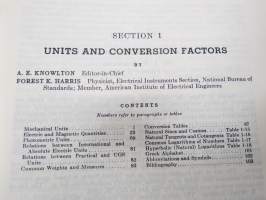 Standard Handbook for Electrical Engineers