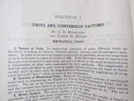 Standard Handbook for Electrical Engineers