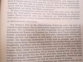 Metallfärbung -metallinvärjäys ja pintakäsittely