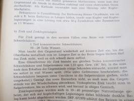 Metallfärbung -metallinvärjäys ja pintakäsittely