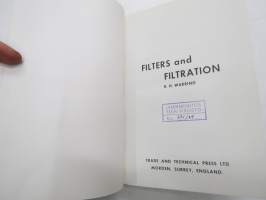Filters and filtration -erilaiset suodatintekniikat ja suodattimet