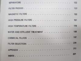 Filters and filtration -erilaiset suodatintekniikat ja suodattimet