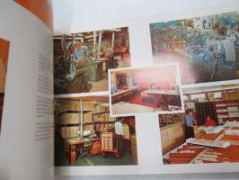 Billing Boats -rakennusarjaluettelo nr 3 1976 -boat kits catalog