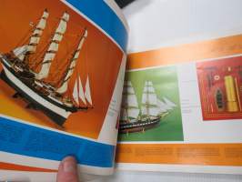 Billing Boats -rakennusarjaluettelo nr 3 1976 -boat kits catalog