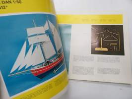 Billing Boats -rakennusarjaluettelo nr 3 1976 -boat kits catalog