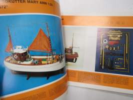 Billing Boats -rakennusarjaluettelo nr 3 1976 -boat kits catalog