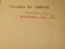 Veronica far västerut