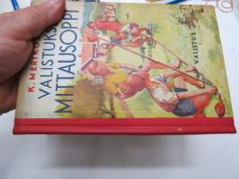 Valistuksen mittausoppi maalaiskansakouluille, mukana tulosvihko