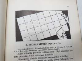 Valistuksen mittausoppi maalaiskansakouluille, mukana tulosvihko