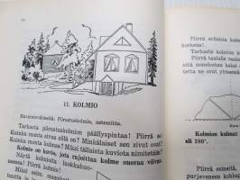 Valistuksen mittausoppi maalaiskansakouluille, mukana tulosvihko