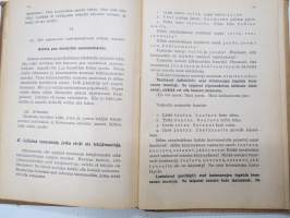 Omin voimin - Kansakoulun kirjoitus- ja kielioppi I-II -school writing book