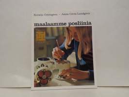 Maalaamme posliinia : posliininmaalausta omien ideoiden ja aiheiden mukaan