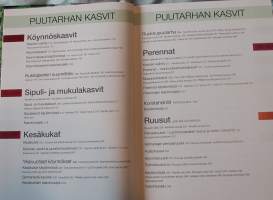 Kukoistava kotipuutarha, 2013. Puutarhaharrastajan ISOJÄTTILÄINEN! Puutarhasuunnittelu, puutarhan kasvit ja tilat, hyötypuutarha, kasvien hoito.