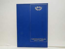 Lennättäjä 1917-1967 - Lennätinvirkamiesliitto ry:n ja Lennättäjä-lehden 50-vuotisjulhaljulkaisu