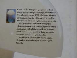 Yksi muurahainen ei kekoa rakenna - Oulun seudun Mäntykoti ry 1952-2000